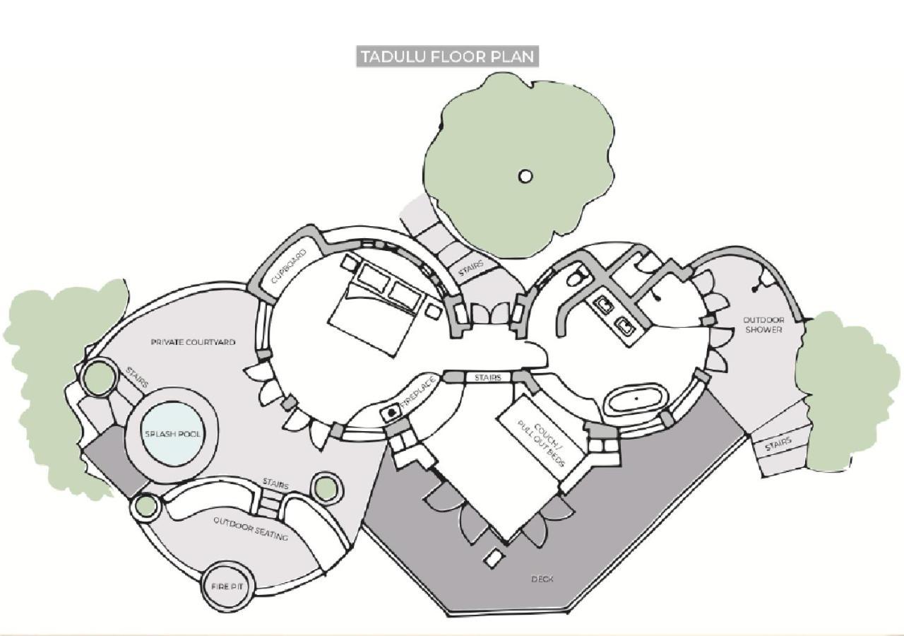 Leshiba Wilderness Villa Louis Trichardt Exterior foto