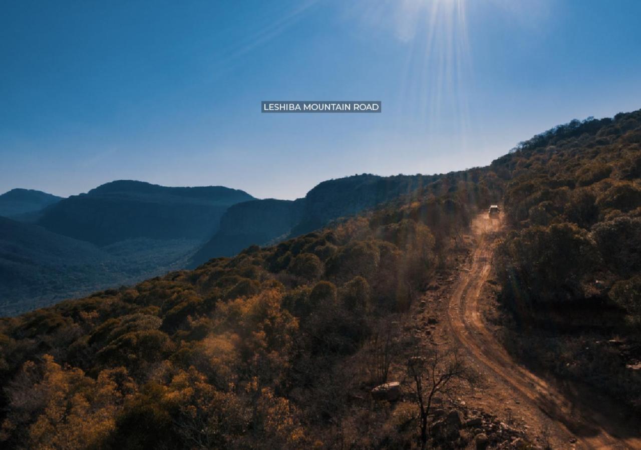 Leshiba Wilderness Villa Louis Trichardt Exterior foto