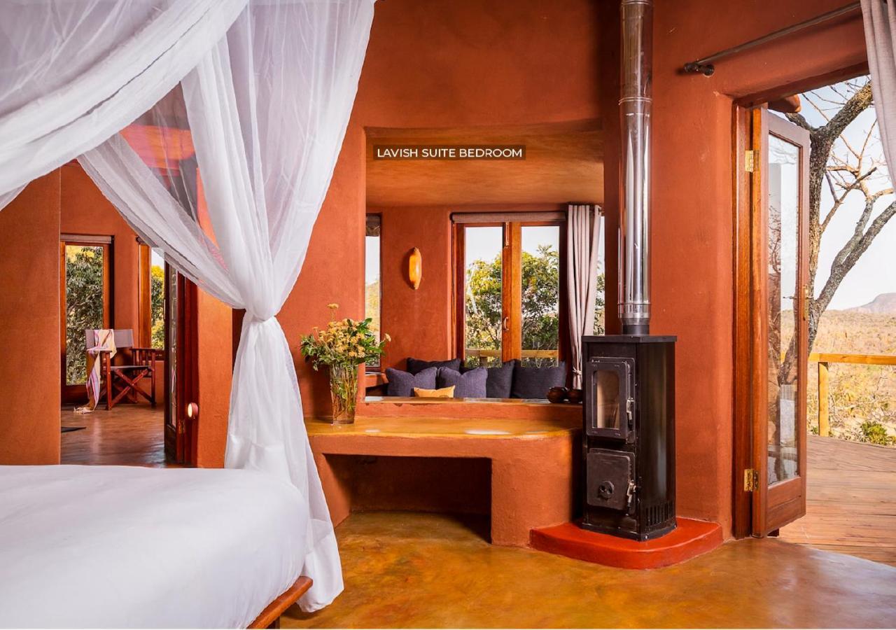Leshiba Wilderness Villa Louis Trichardt Exterior foto