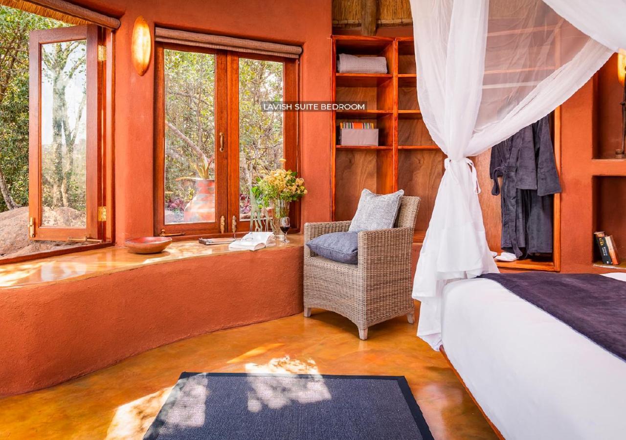 Leshiba Wilderness Villa Louis Trichardt Exterior foto