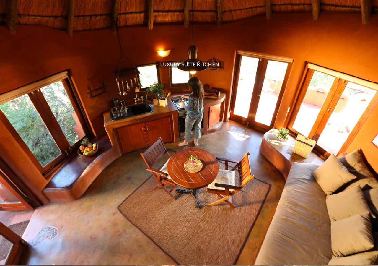 Leshiba Wilderness Villa Louis Trichardt Exterior foto
