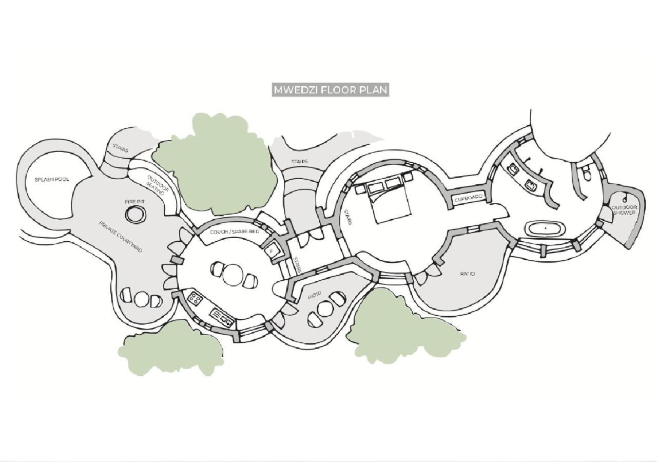 Leshiba Wilderness Villa Louis Trichardt Exterior foto