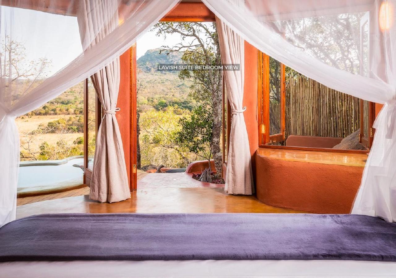 Leshiba Wilderness Villa Louis Trichardt Exterior foto