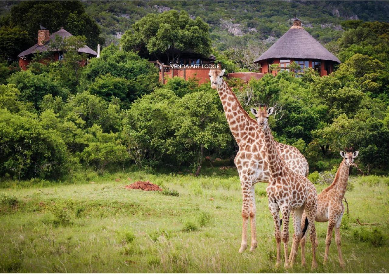 Leshiba Wilderness Villa Louis Trichardt Exterior foto