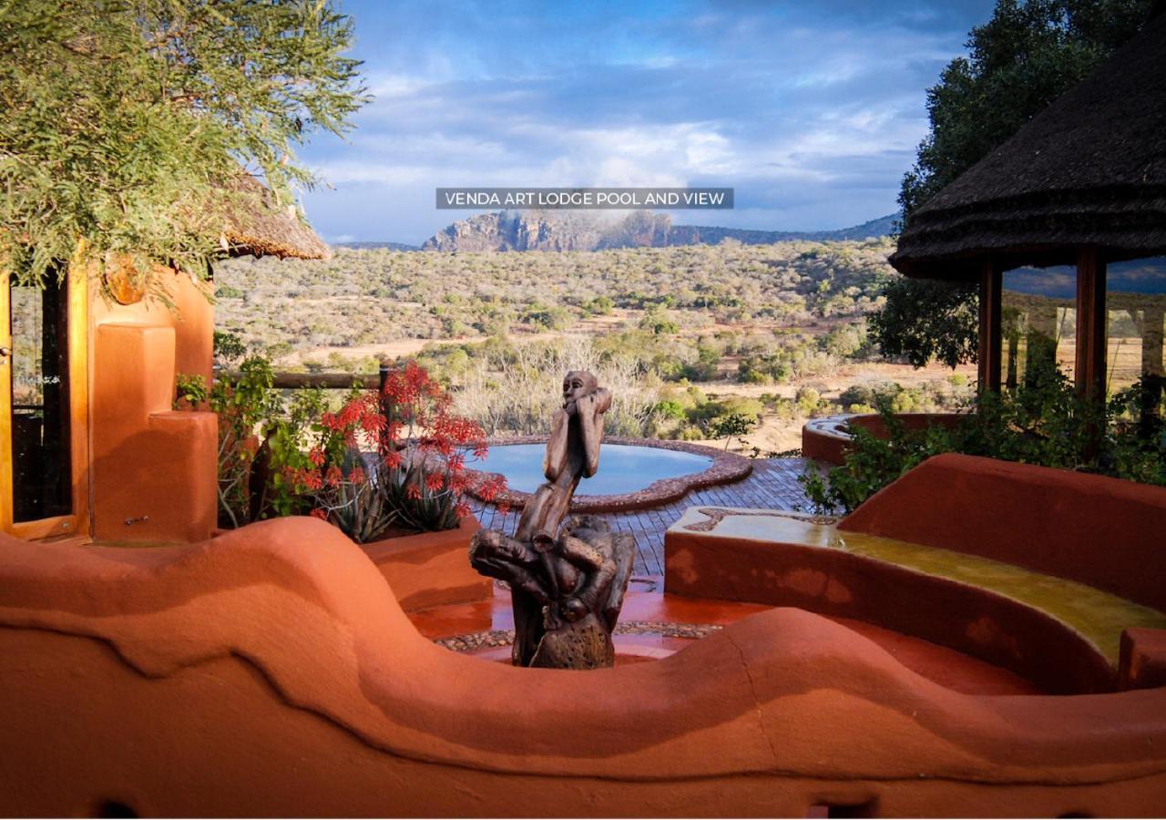 Leshiba Wilderness Villa Louis Trichardt Exterior foto