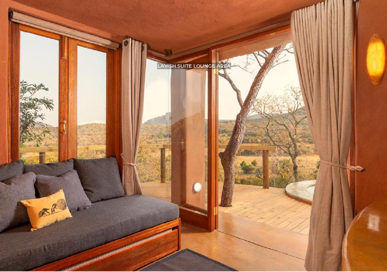 Leshiba Wilderness Villa Louis Trichardt Exterior foto