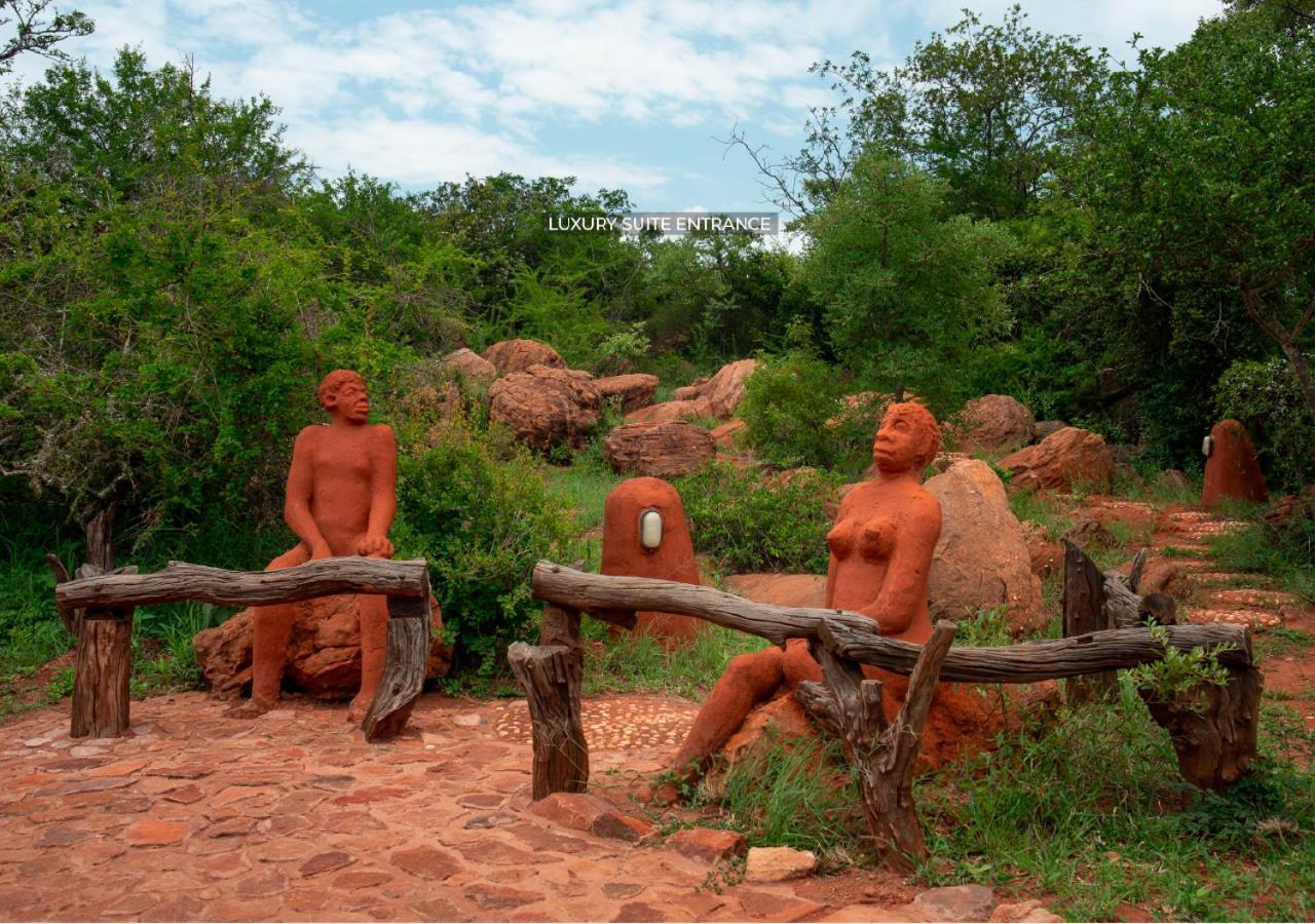 Leshiba Wilderness Villa Louis Trichardt Exterior foto